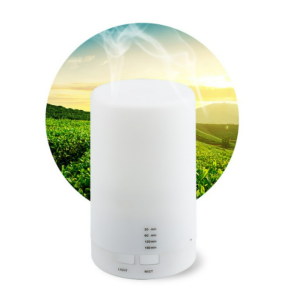 Mini Diffuser(with Warm or Colour Light/USB Portable/Ultrasonic)