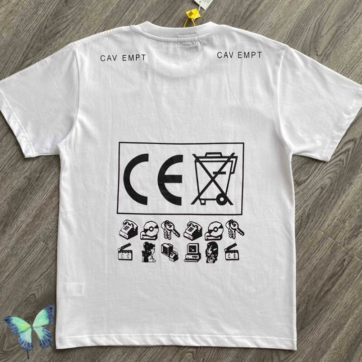 CE Cav Empt T-shirt Environment Protect Recycle C.E Cavempt T