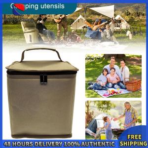 Vktech Sturdy Camping Lantern Gas Tank Bag in 600D Oxford Cloth with Handle for All Your Outdoor Needs