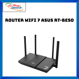 Router Wifi 7 Asus RT-BE50 - Hàng Chính Hãng