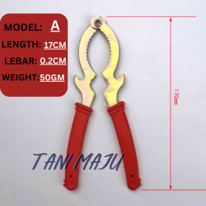 Nut Walnut Cracker tang alat pembuka zink aloi cepat Nutcracker Sheller Nut Metal Pecans Crab Opener Basin alat longgar