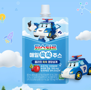 Nước Dinh Dưỡng Lotte Organic Hàn Quốc gói 80ml Phát Triển Chiều Cao - Hỗ Trợ Hệ Tiêu hóa - Ăn Ngon. Date 2025