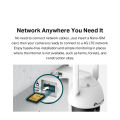 TP-Link VIGI C540-4G 4MP Outdoor Full-Color Pan Tilt Network Camera. 