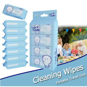 Mini Size Disposable Face Towel Wipes Portable Travel Special Extraction Hand and Mouth Cleaning Wipes for Daily Cleaning