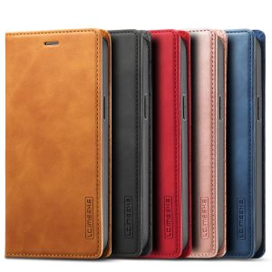 For Samsung Galaxy A53 A73 A33 A13 5G Cover Samsung A13 4G Phone Case Strong Magnetic Leather Wallet Card Slot Flip Cover Casing