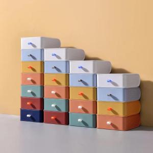 Stackable Drawer Cosmetic stationary box multipurpose jewellery box colourful drawer kosmetik Laci Mini