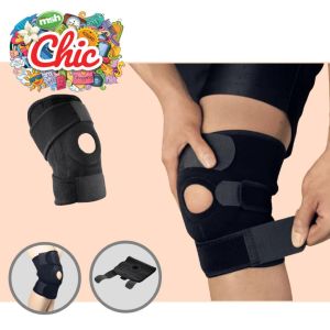 Deker Pelindung Lutut Bahan Breathable Untuk Olahraga - 1 Pcs
