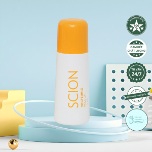 Lăn Khử Mùi Scion Whitening Roll On - Làm Trắng Da Khử Mùi Hôi Hiệu Quả 24h Không Ố Vàng Áo - Chai 75ml - Hàng Mỹ Chuẩn