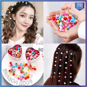 50pcs Jepitan Rambut Anak Korea Klip Kecil Warna Warni
