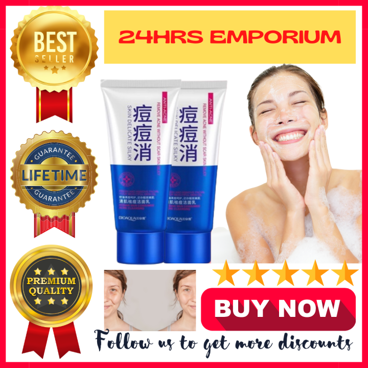 💖Facial Cleanser💖 Original ️100 Authentic ️ 🤩 Derma BIOAQUA ANTI ACNE