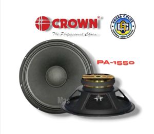 INSTRUMENTAL SPEAKER CROWN PA-1550