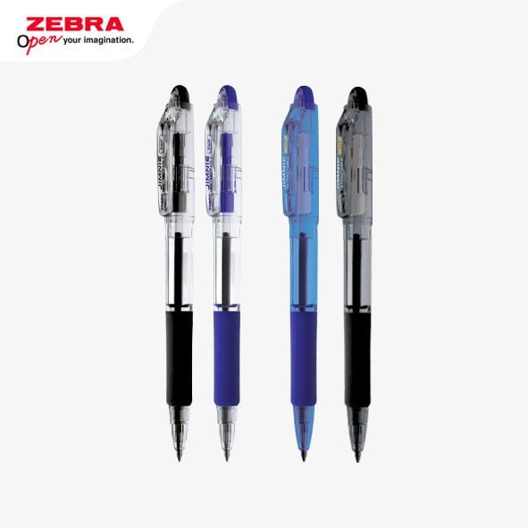 ZEBRA Jimnie Pulpen Pena Retractable Ballpoint Pen Cushion Finger  Grip Lazada Indonesia