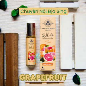 Dầu Lăn Thảo Mộc Thiên Nhiên Three Star Hiệu Ba Sao Tam Tinh Singapore Cao Cấp