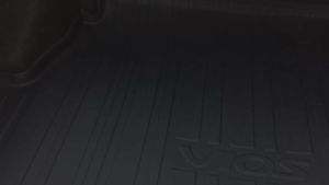 Toyota Vios Batman 2008 to 2013 OEM Rear Cargo Trunk Tray Thailand Quality Car Accessories