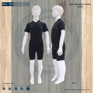 DAA-02 Diving Anak Amore | Diving Kids | Baju Renang Anak | Diving