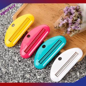 Sporter Toothpaste Squeezer Manual Squeezed Toothpaste Tube Clips Multifunction Facial Cleanser Dispenser Squeezer Bathroom Accessories