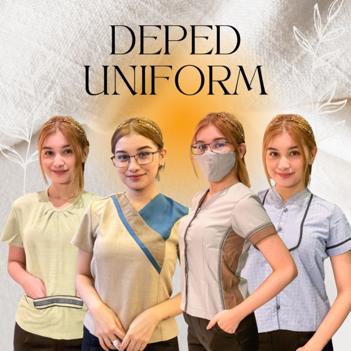 DepEd Teacher’s Uniform RTW Ready To Wear | Lazada PH