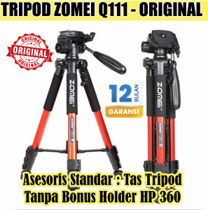 Tripod Z O M E I Q111 Original Garansi 12 Bulan