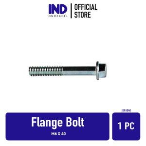 Baut-Baud-Bolt Flange-Topi M6x40-6x40 K8-Kunci 8