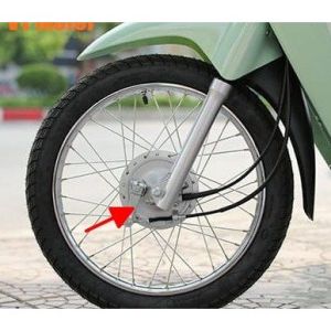 Bộ Dàn áo C110 xe SIRIUS Màu Xanh Da Candy Đời 2005 - 2018 - TẶNG CẢ TEM & ỐC LUÔN