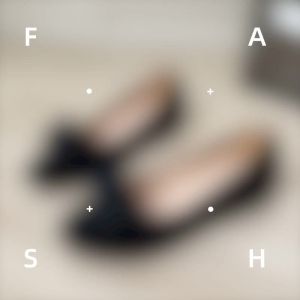 Womens 1-3cm Slip-On Low-Heel Pointed-Toe Flat Rubber PU Shoes [In Stock]