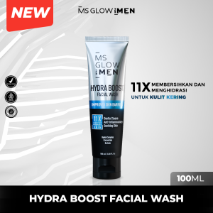 HYDRA BOOST FACIAL WASH MEN