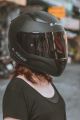 [CHÍNH HÃNG] MŨ BẢO HIỂM FULLFACE LS2 FF353 RAPID ĐEN NHÁM ( Tặng kèm khăn trùm ninja ). 