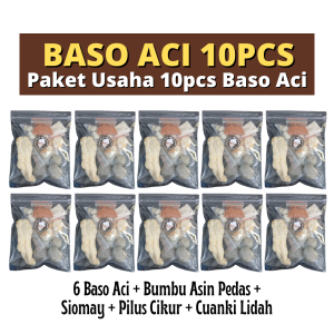 Baso Aci Paket Usaha 10 pcs - Paket Usaha Baso Aci Premium Instan