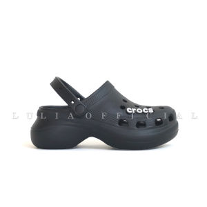 Sandal Wanita Crocss Platform Pin