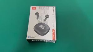 JBL Wave 300 TWS True Wireless Bluetooth Earphone In-Ear Music Headphones Lightweight Earbuds With Mic Charging Case