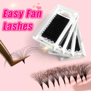 0.03/0.05/0.07 C/D Curl Eyelash Volume Easy To Make Fan Effect False Eyelash And Blooming Faux Mink Lashes