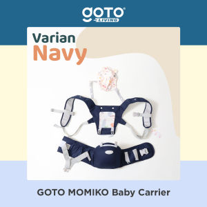 Goto Momiko Baby Carrier Gendongan Anak Bayi Hipseat Newborn Depan