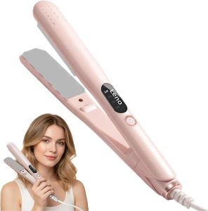 Máy tạo kiểu tóc hình bán nguyệt 3D chuyên nghiệp máy tạo độ phồng cho tóc dụng cụ tạo kiểu tóc giúp tăng độ phồng 4 mức nhiệt có thể điều chỉnh làm nóng nhanh.