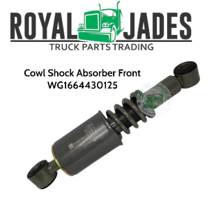 1pc High Quality Truck Parts Cowl Shock Absorber Front WG1664430125