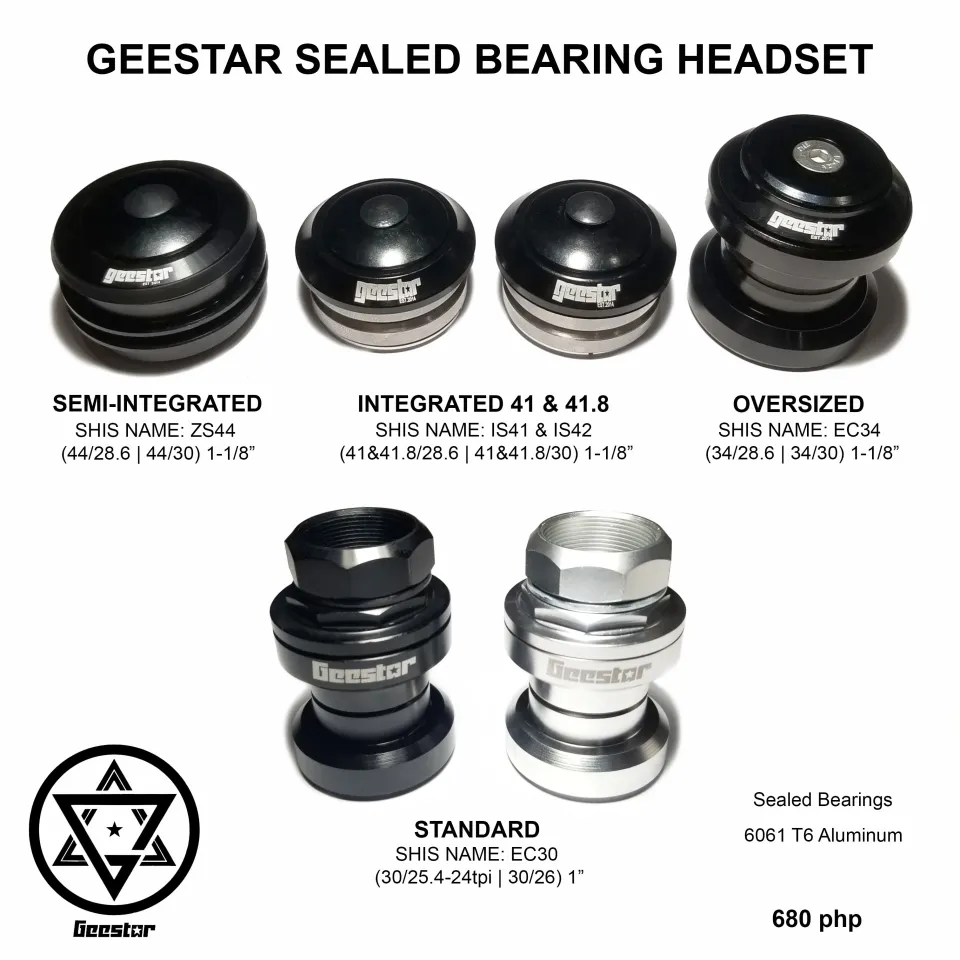 Bearing headset hot sale bike