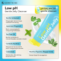 SOMETHINC 100ml Low pH Gentle Jelly Cleanser (Sabun Cuci Muka). 