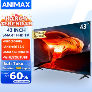 (Gratis Kayu )Animax Smart TV 32 inch Android / Coolita TV Full HD LED/LCD 32 inch TV Digital Televisi Murah Garansi 3 tahun