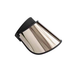 Grey+ UV Protect Sun Visor (Full Silver)