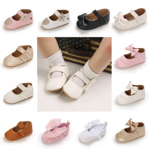 Baby Shoes Girl Newborn Princess Toddler Shoes Soft Sole Bowknot Infant Formal Party/baptism Sandal
