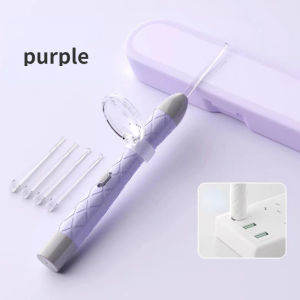 LED Baby Ear Cleaner Spoon Infant FlashLight Earpick with Magnifier Ear Wax Removal Endoscope Ear Care Tools