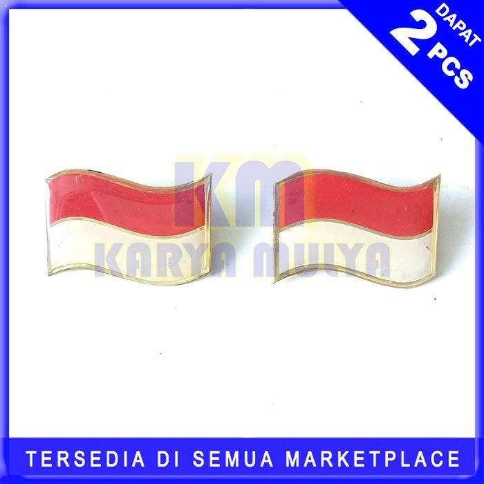 Pin Bendera Indonesia 3 Cm Peniti Pin Bros Merah Putih Paskibra Pin Pin Bendera Indonesia 3 Cm Peniti Pin Bros Merah Putih Paskibra Pin