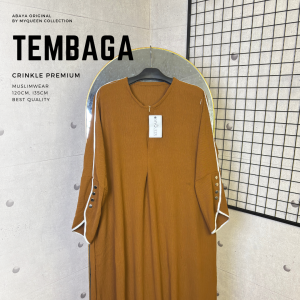 Abaya Terbaru 2025 Mecca Abaya Habibah Terbaru Dress Gamis Oversize Cringkle Airflow Premium