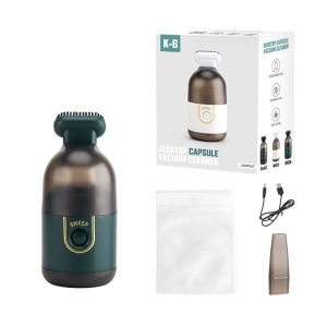 【SG】Compact Portable Wireless Vacuum Cleaner Office Home Car Handheld Vacuum Cleaner Car Interior Desktop Dust Cleaning