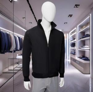 [FULLBOX] Áo khoác dù nam trơn khóa kéo cổ đứng dù 2 lớp form thoải mái phong cách đơn giản thời trang trẻ hiện đại lyihome