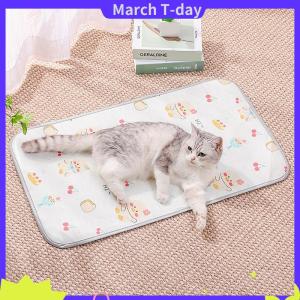 March Dễ thương không thấm nước chó làm mát Mat mùa hè vật nuôi làm mát Pad thoáng khí vật nuôi giường lạnh vật nuôi Băng Pad chó mèo ngủ Pad vật nuôi