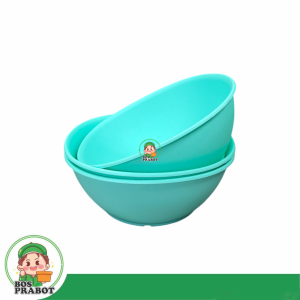 MANGKOK PLASTIK KOTAK DAN BULAT SATUAN / MANGKOK MAKAN PLASTIK LUSINAN MURAH