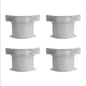 4 Pcs Universal Bed Sheet Holder Heavy Duty Non Slip Anti Run Pvc Clips Quilt Mattress Fixing Tools For Home Use