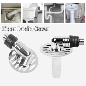 Washing Machine Floor Drain Cover Bathroom Anti-overflow Universal Hose Adapter Disposer Trap Tool