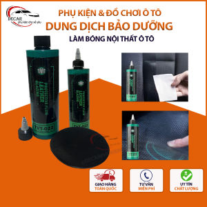 Bảo dưỡng da ghế ô tô làm mới ghế da oto phục hồi màu và làm bóng nội thất oto xe hơi chai xịt 300ml bảo dưỡng da nhựa nội thất ô tô sofa