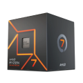 AMD Ryzen 7 7700 Gaming Processor with Wraith Prism Cooler. 